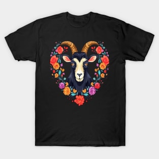 Goat Valentine Day T-Shirt